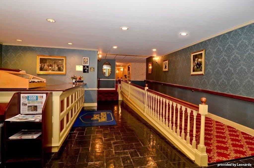 Best Western Plus Morristown Inn-Florham Park Beltér fotó