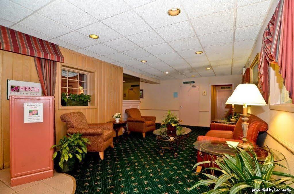 Best Western Plus Morristown Inn-Florham Park Beltér fotó